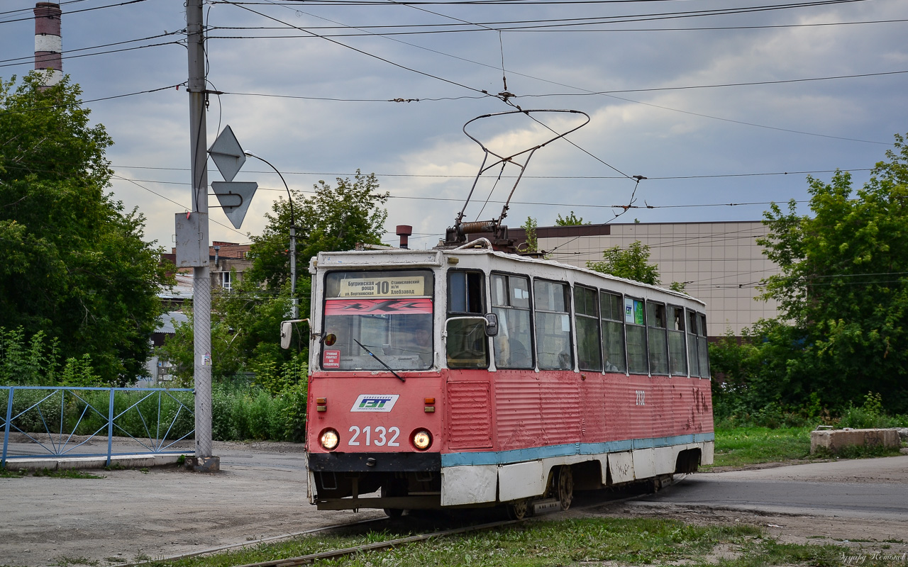 Новосибирск, 71-605 (КТМ-5М3) № 2132