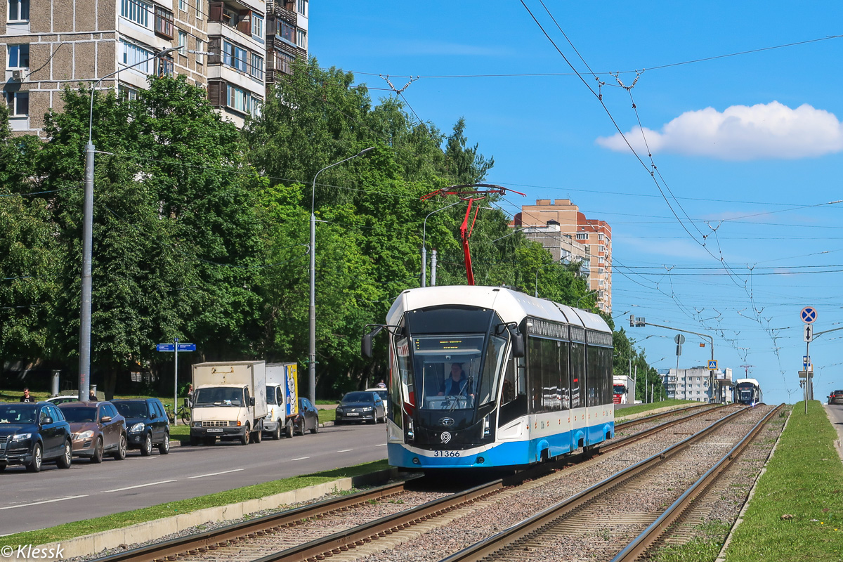 Москва, 71-931М «Витязь-М» № 31366