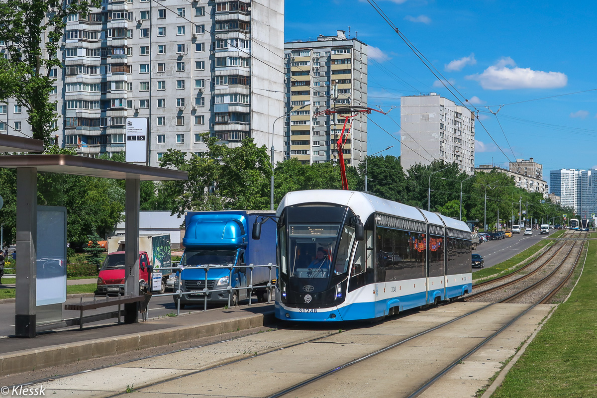 Москва, 71-931М «Витязь-М» № 31248