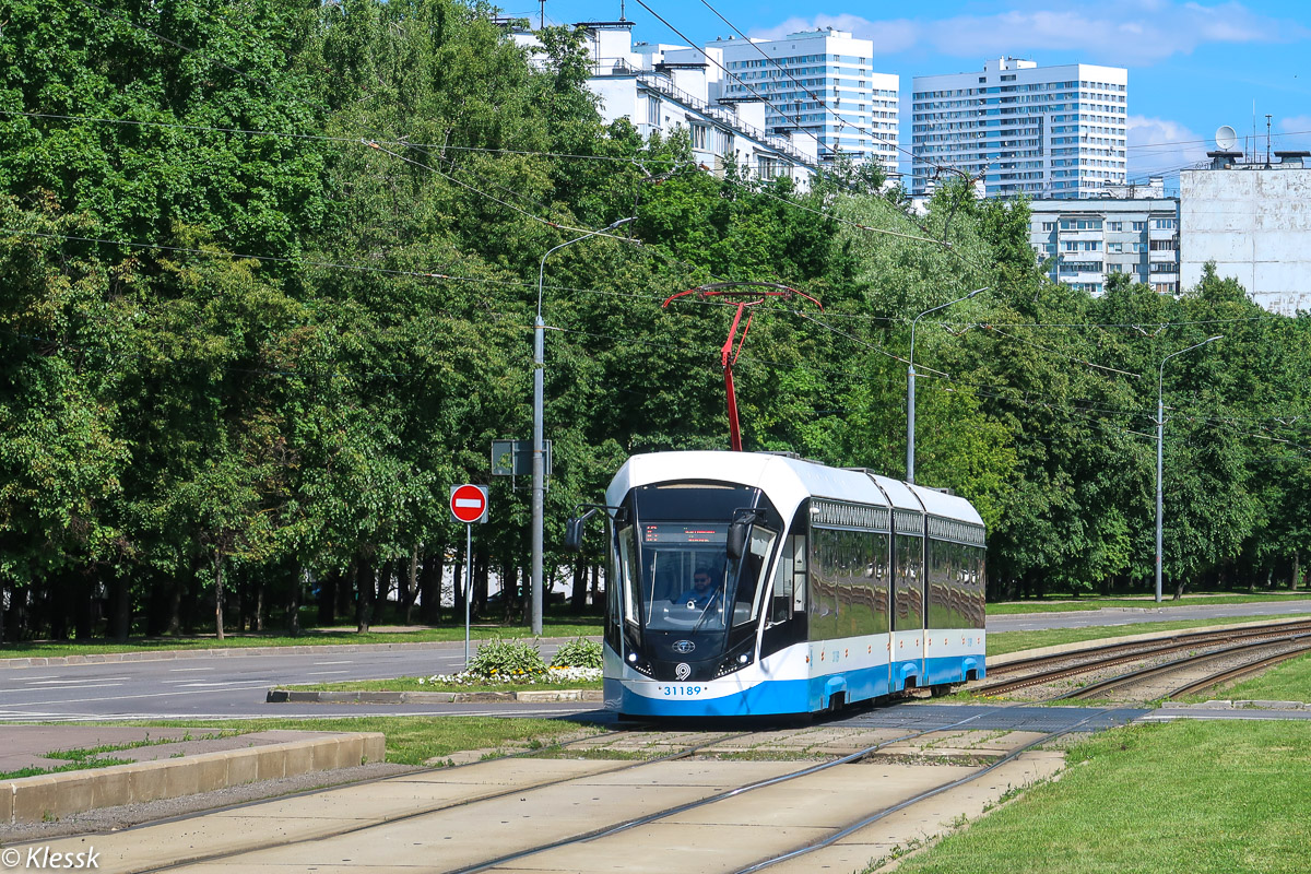 Москва, 71-931М «Витязь-М» № 31189
