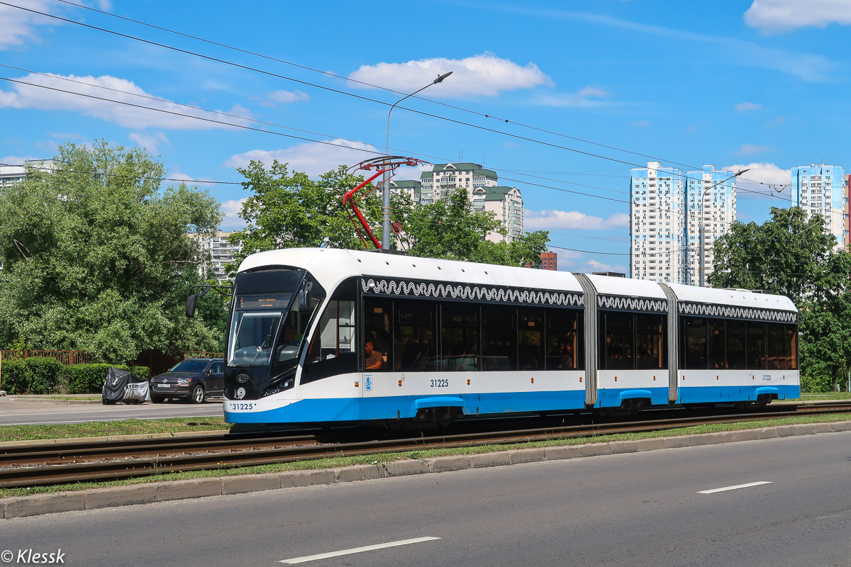 Москва, 71-931М «Витязь-М» № 31225