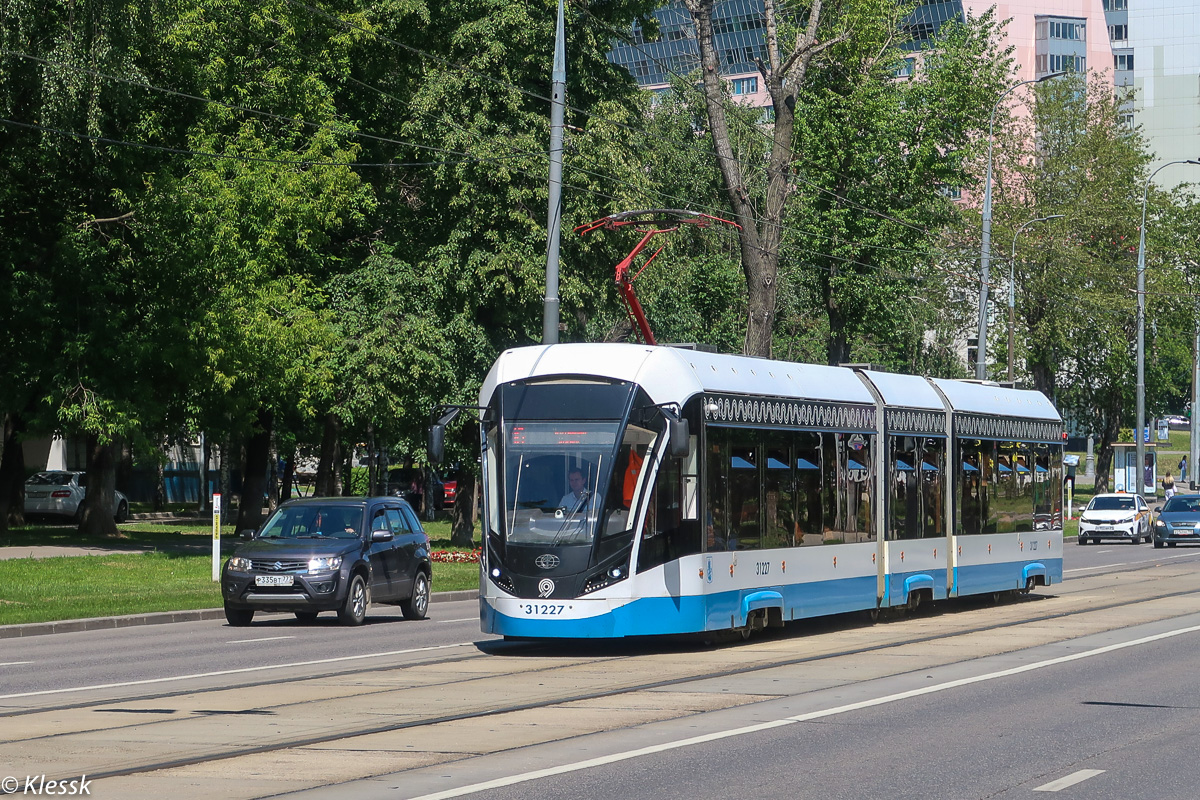 Москва, 71-931М «Витязь-М» № 31227 Москва, 71-931М «Витязь-М» № 31227