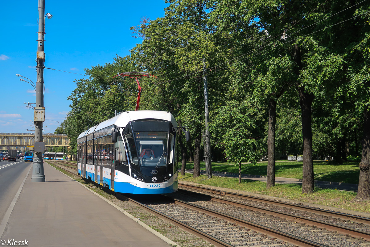 Москва, 71-931М «Витязь-М» № 31232