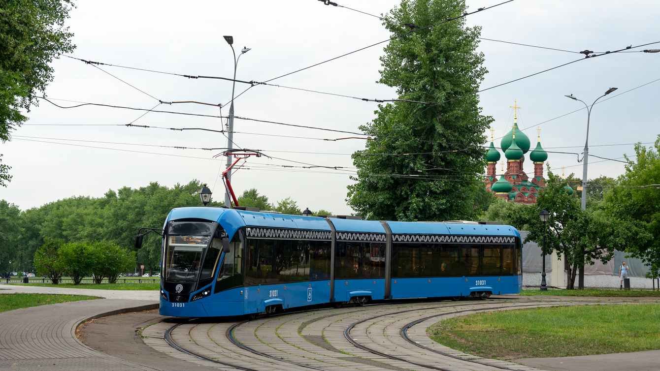 Москва, 71-931М «Витязь-М» № 31031