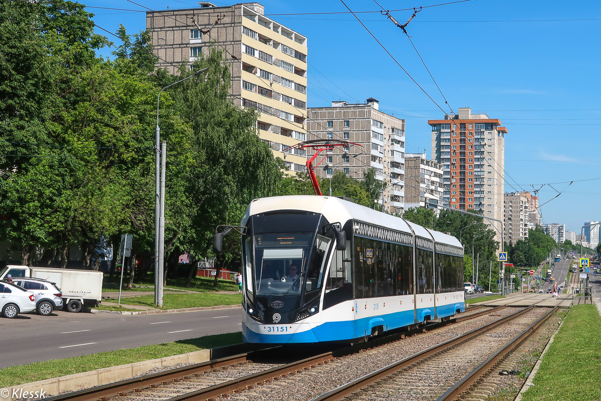 Москва, 71-931М «Витязь-М» № 31151