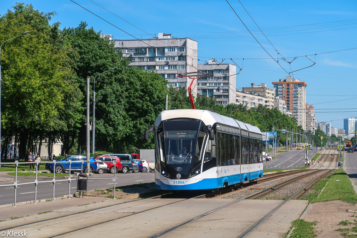 Москва, 71-931М «Витязь-М» № 31206