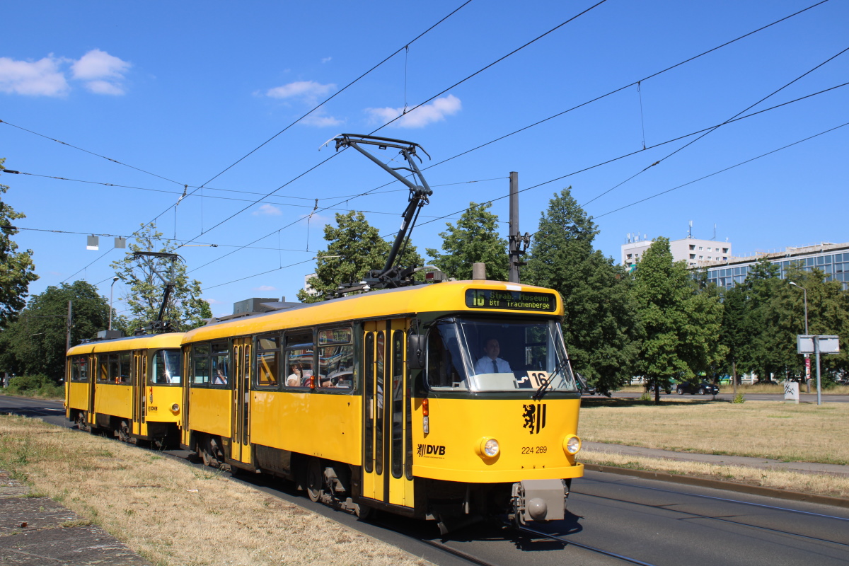 Дрезден, Tatra T4D-MT № 224 269