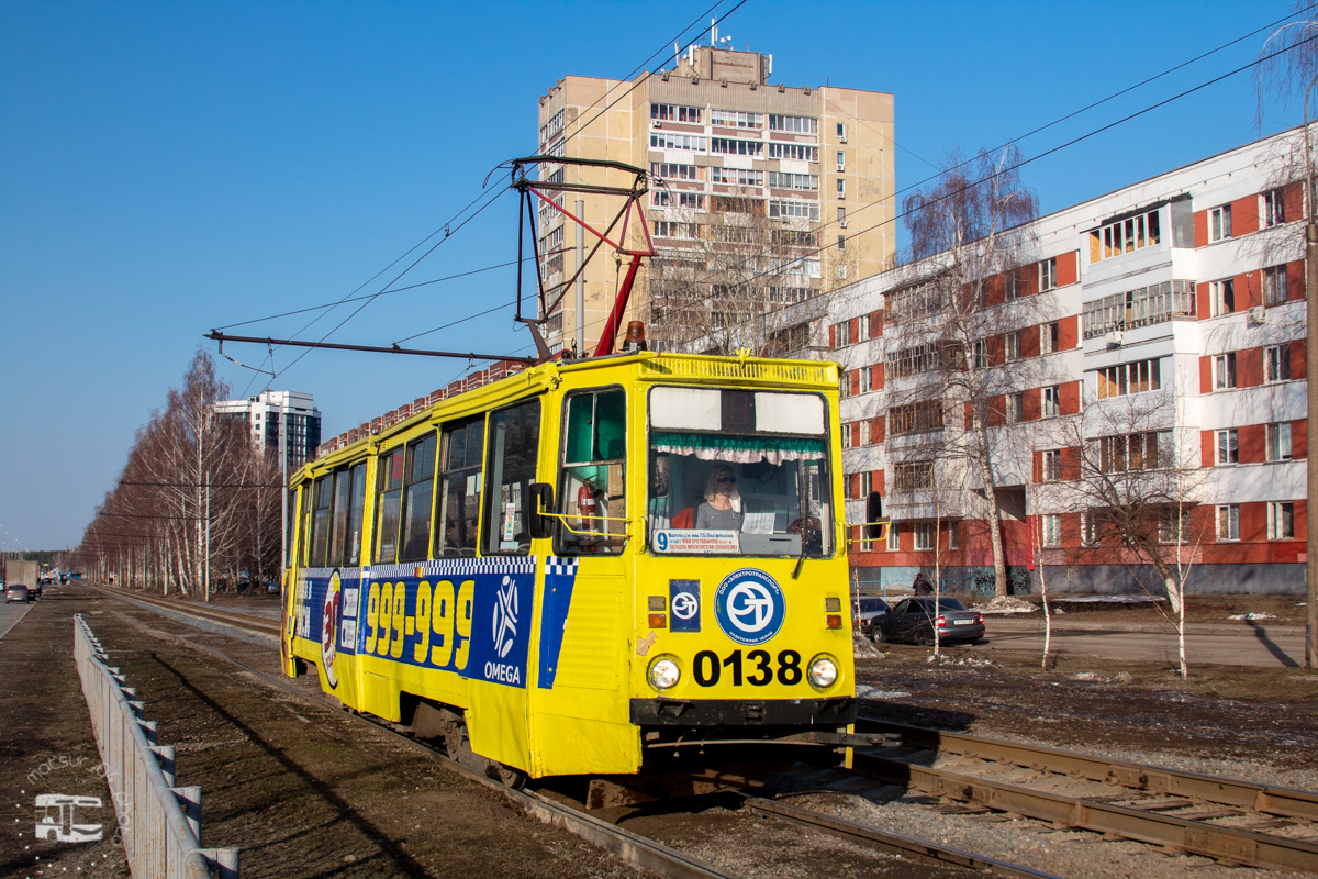 Набережные Челны, 71-605 (КТМ-5М3) № 0138