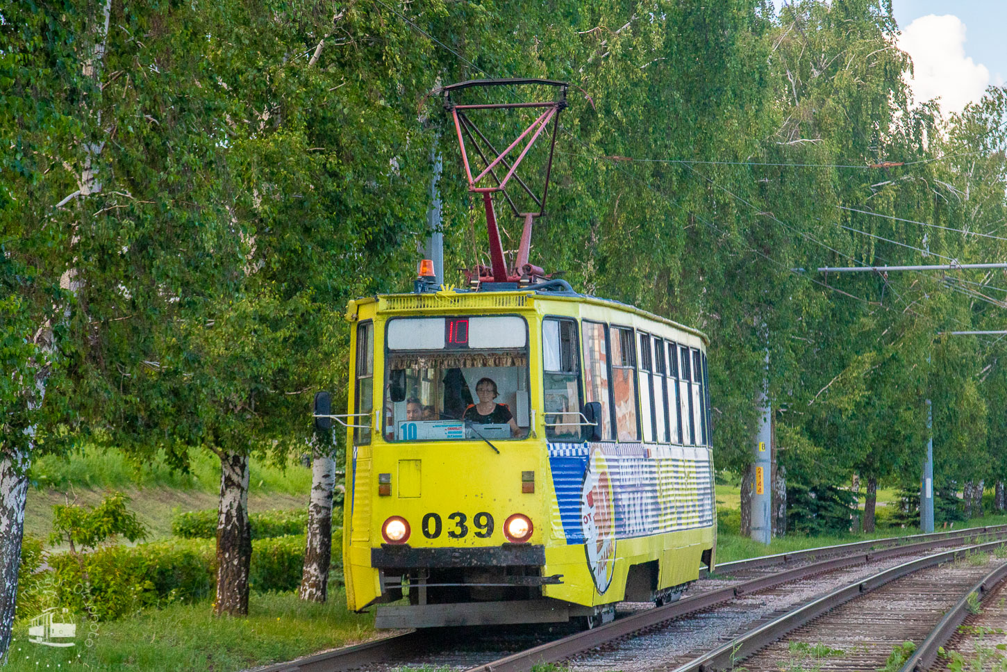 Набярэжныя Чалны, 71-605 (КТМ-5М3) № 039