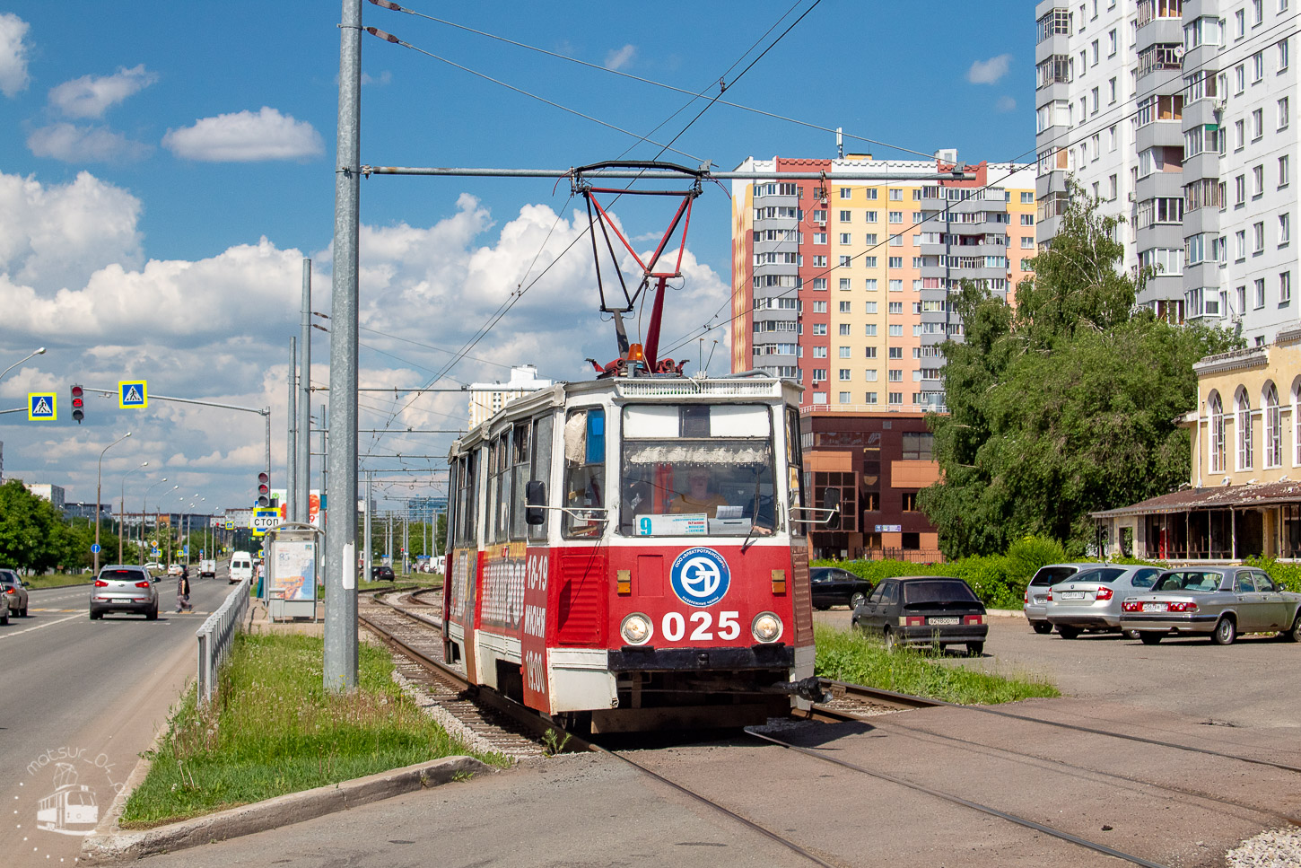 Набережные Челны, 71-605 (КТМ-5М3) № 025