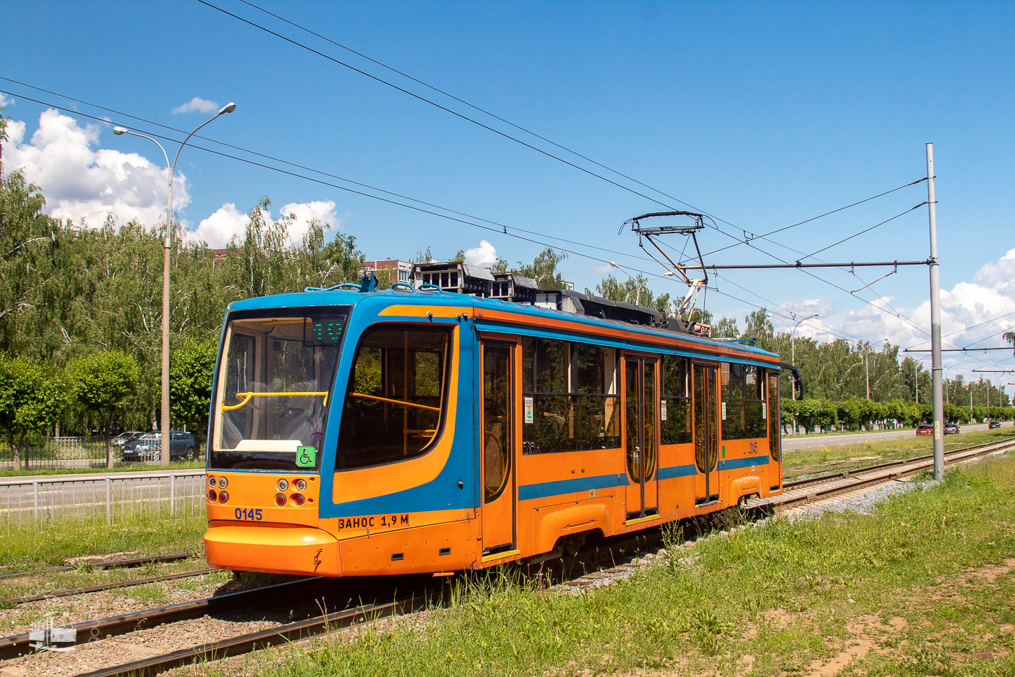 Набережные Челны, 71-623-02 № 0145