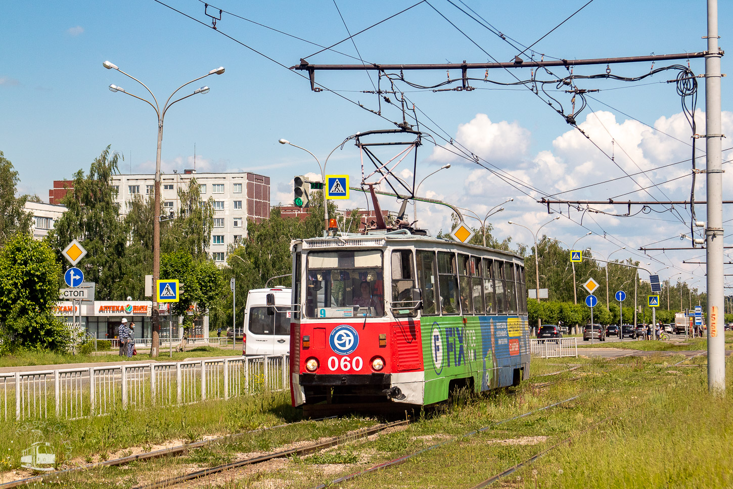 Набережные Челны, 71-605 (КТМ-5М3) № 060