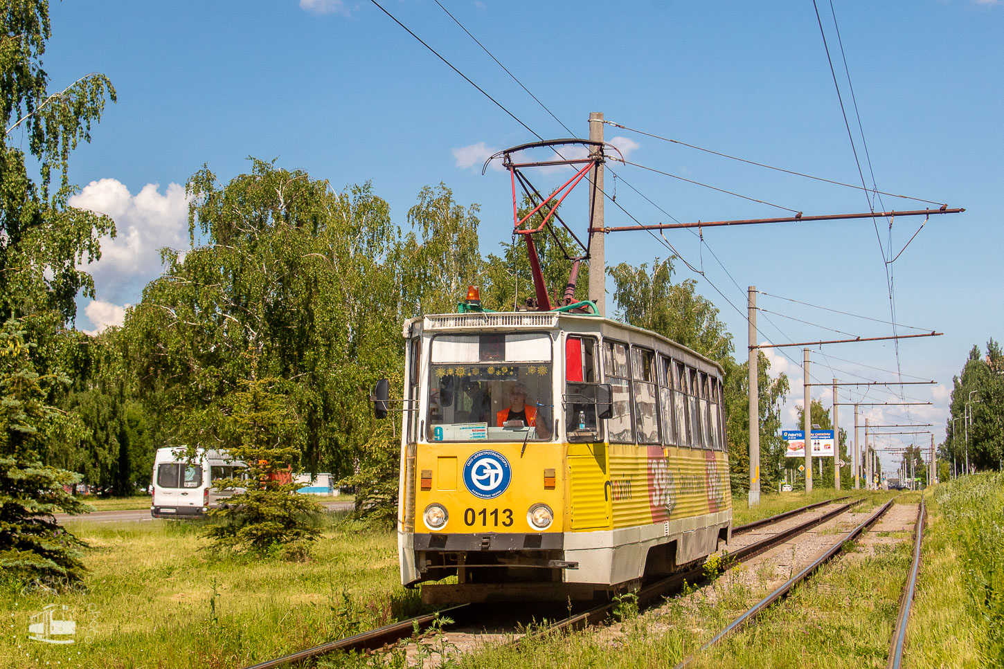 Набережные Челны, 71-605 (КТМ-5М3) № 0113