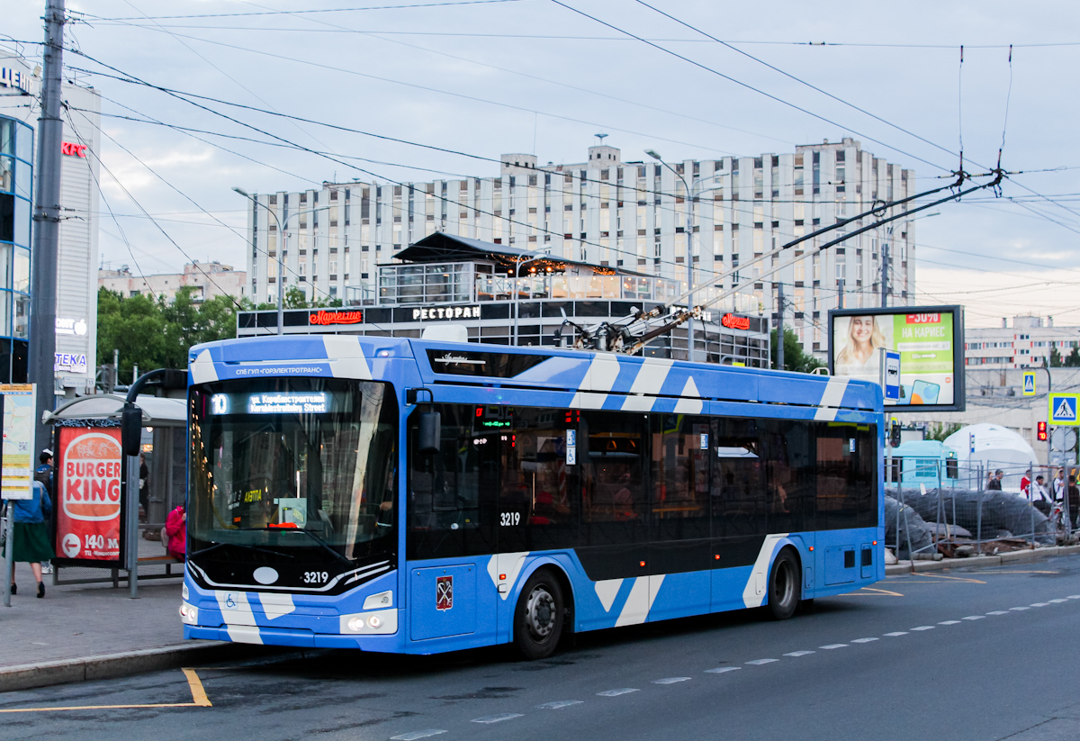 Санкт-Петербург, ПКТС-6281.00 «Адмирал» № 3219