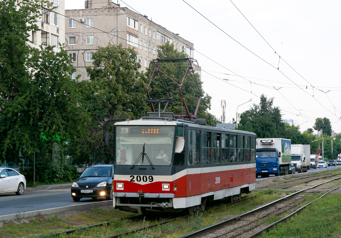 Ufa, Tatra T6B5-MPR Nr. 2009