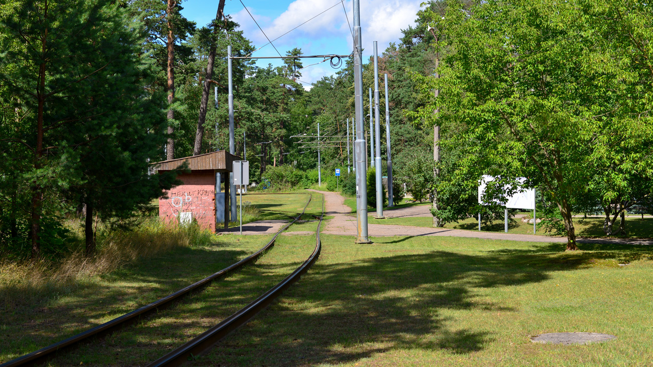 Daugavpils — Tramway Lines and Infrastructure