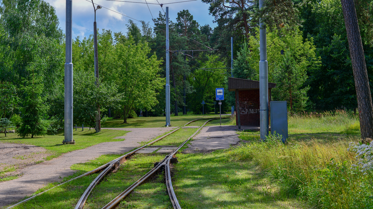 Väinänlinna — Tramway Lines and Infrastructure