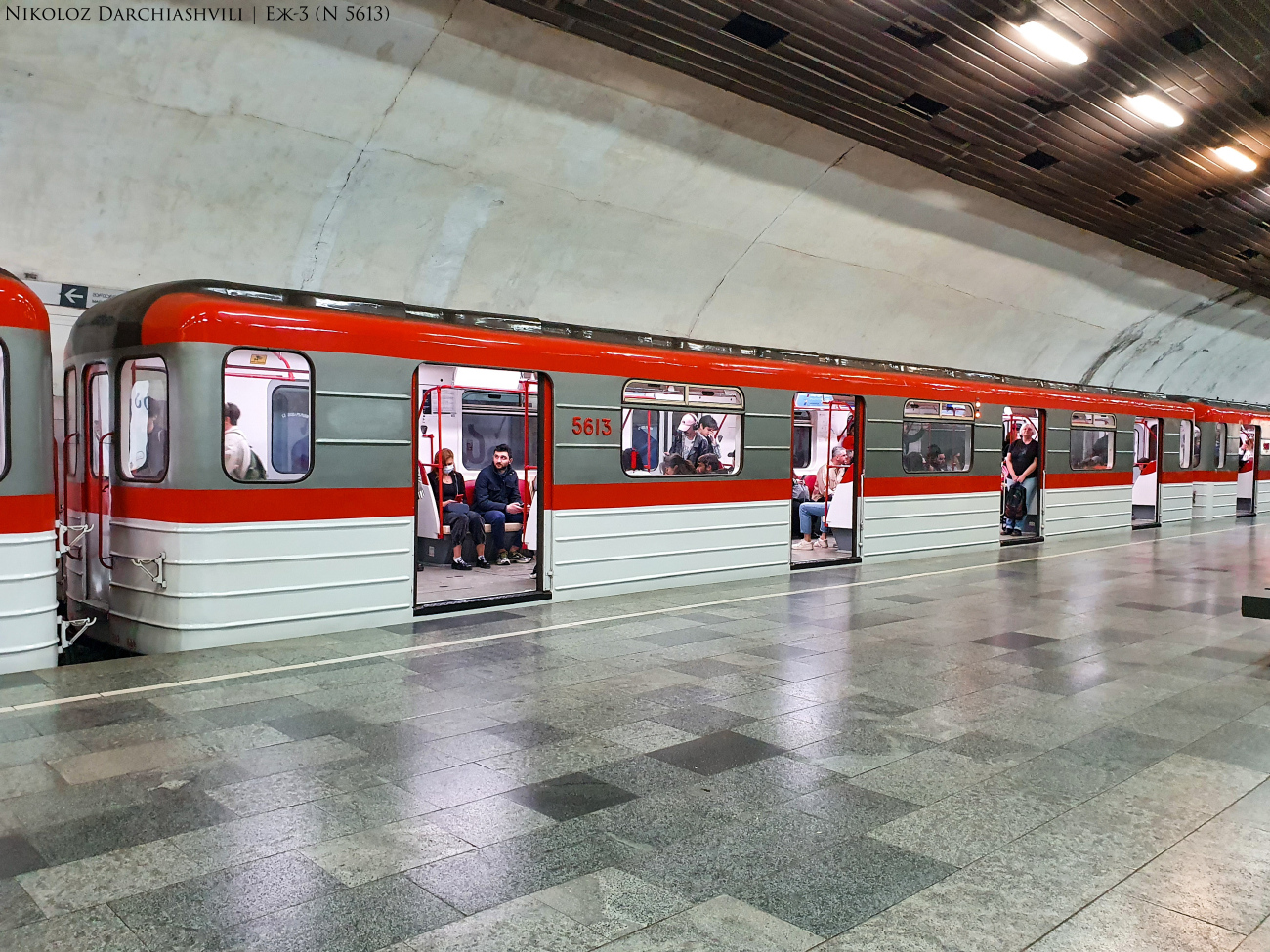 Тбилиси, Еж3М № 5613