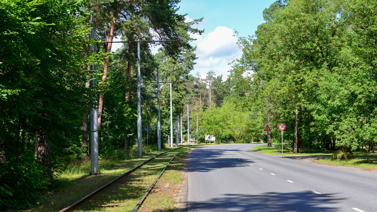 Daugavpils — Tramway Lines and Infrastructure