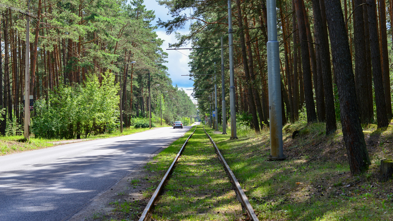 Daugpilis — Tramway Lines and Infrastructure