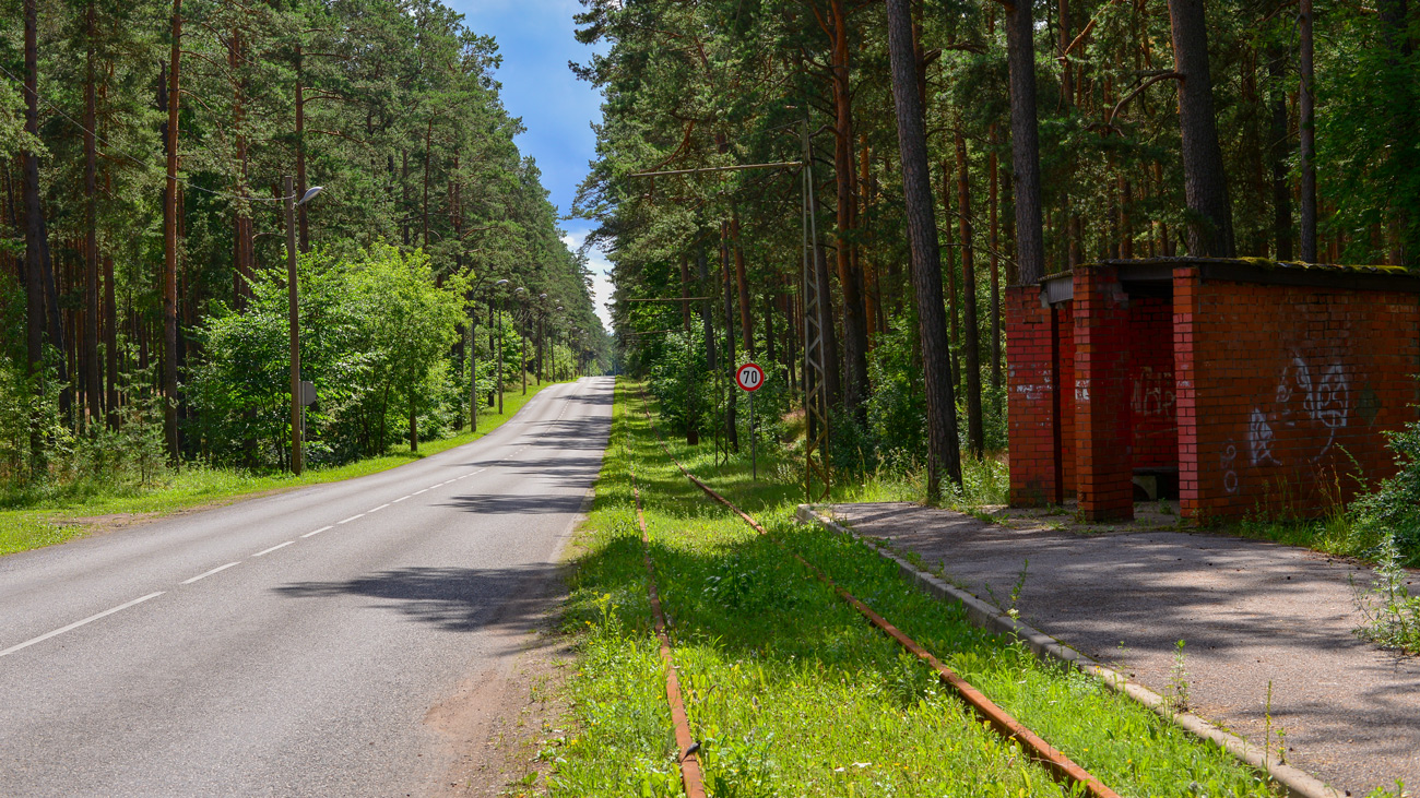 Даугавпилс — Трамвайные линии и инфраструктура