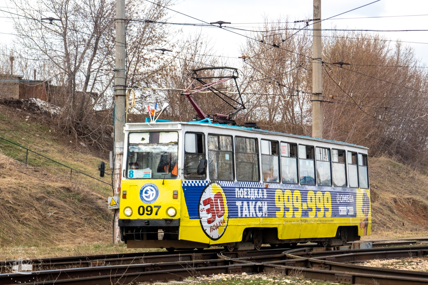 Набережные Челны, 71-605 (КТМ-5М3) № 097