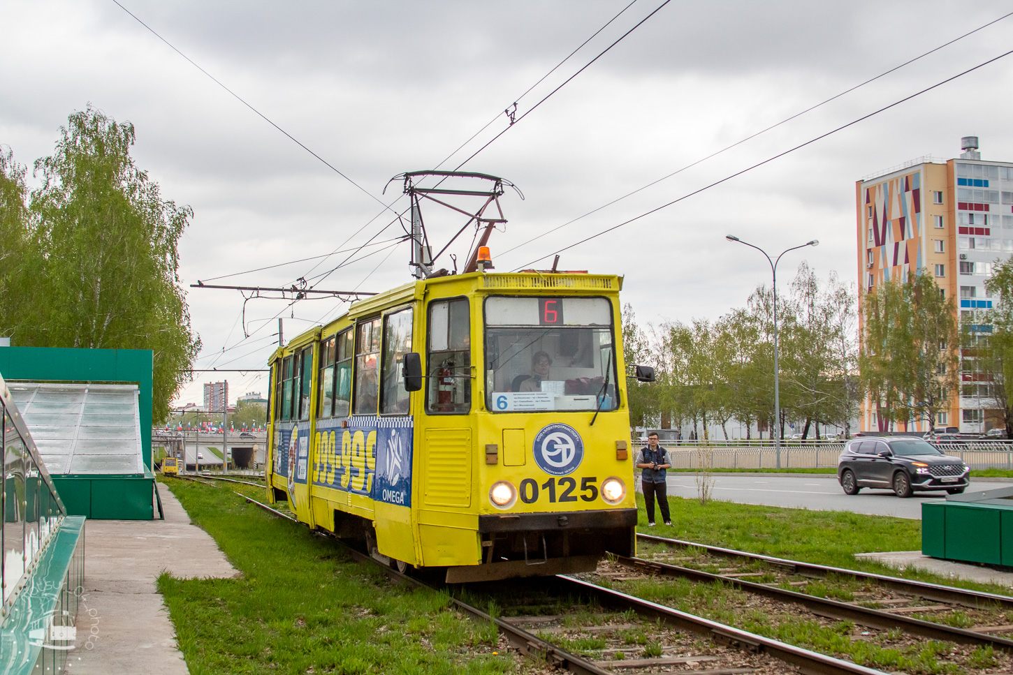 Набережные Челны, 71-605А № 0125