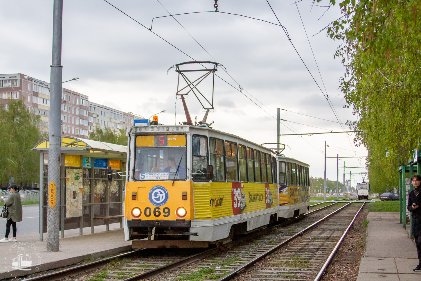 Набережные Челны, 71-605 (КТМ-5М3) № 069