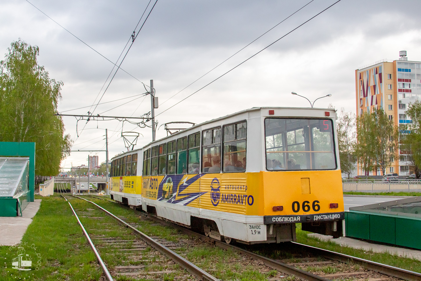Набережные Челны, 71-605 (КТМ-5М3) № 066