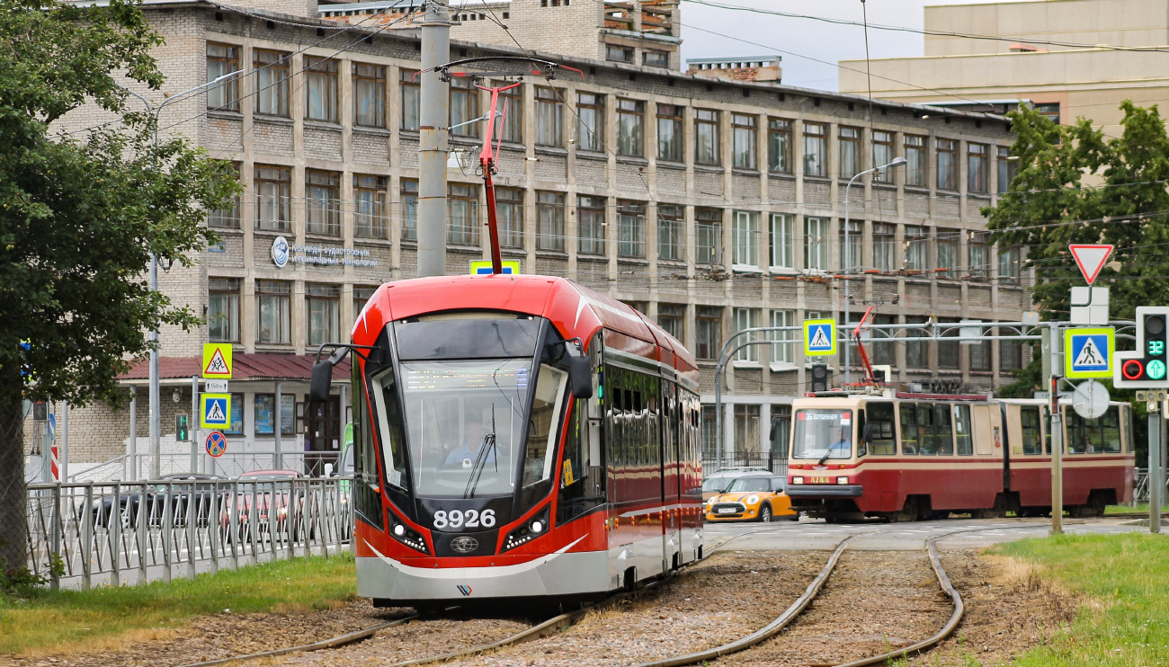Санкт-Петербург, 71-931М «Витязь-М» № 8926