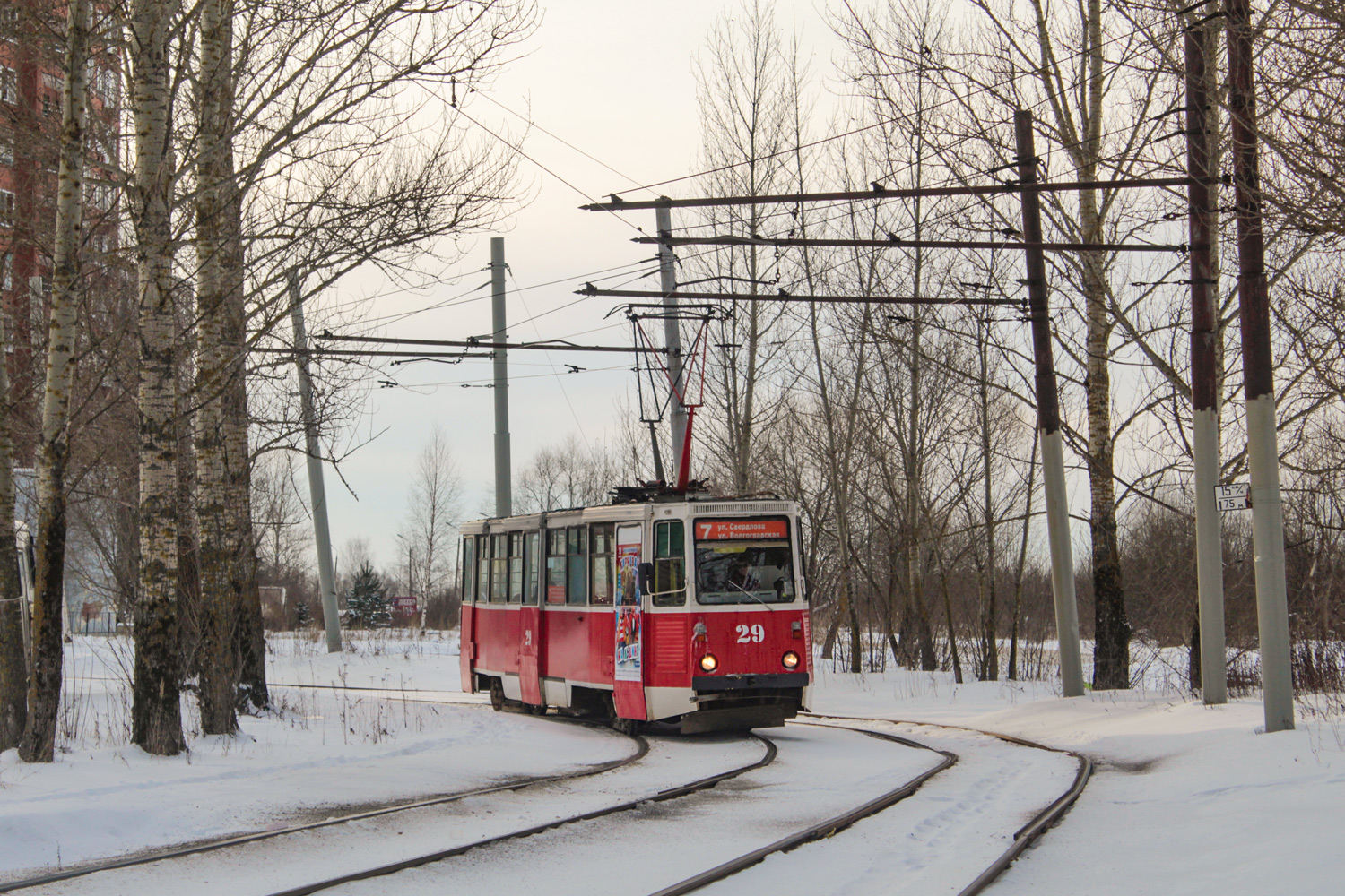 Ярославль, 71-605 (КТМ-5М3) № 29