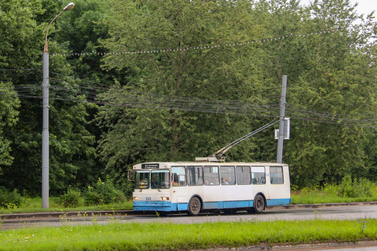 Ярославль, ЗиУ-682Г [Г00] № 152