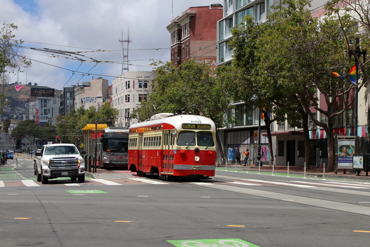 Сан-Франциско, область залива, PCC № 1050