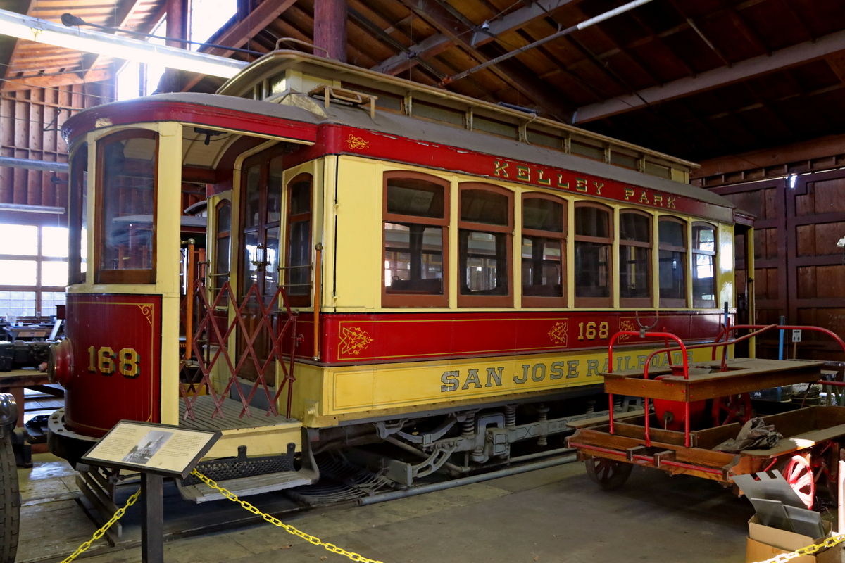 Сан-Хосе, Двухосный моторный Brill № 168