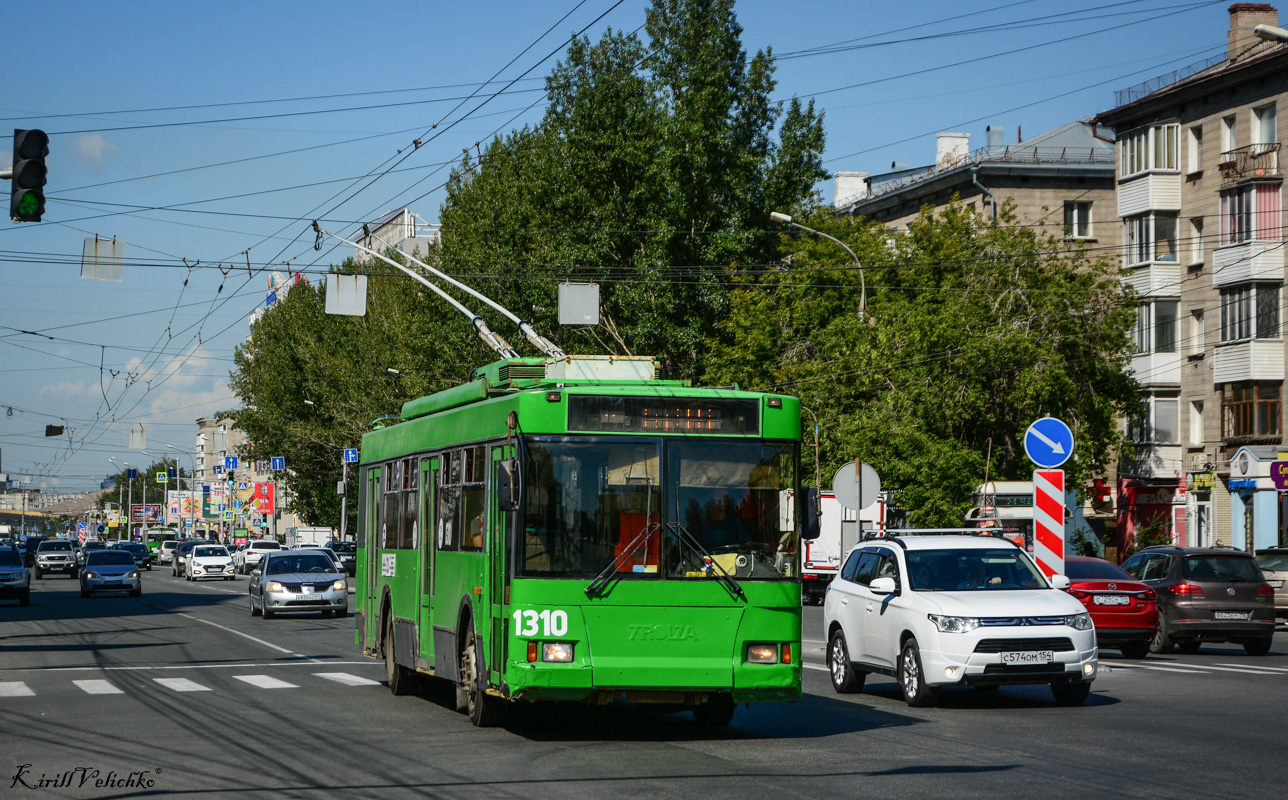 Новосибирск, Тролза-5275.05 «Оптима» № 1310