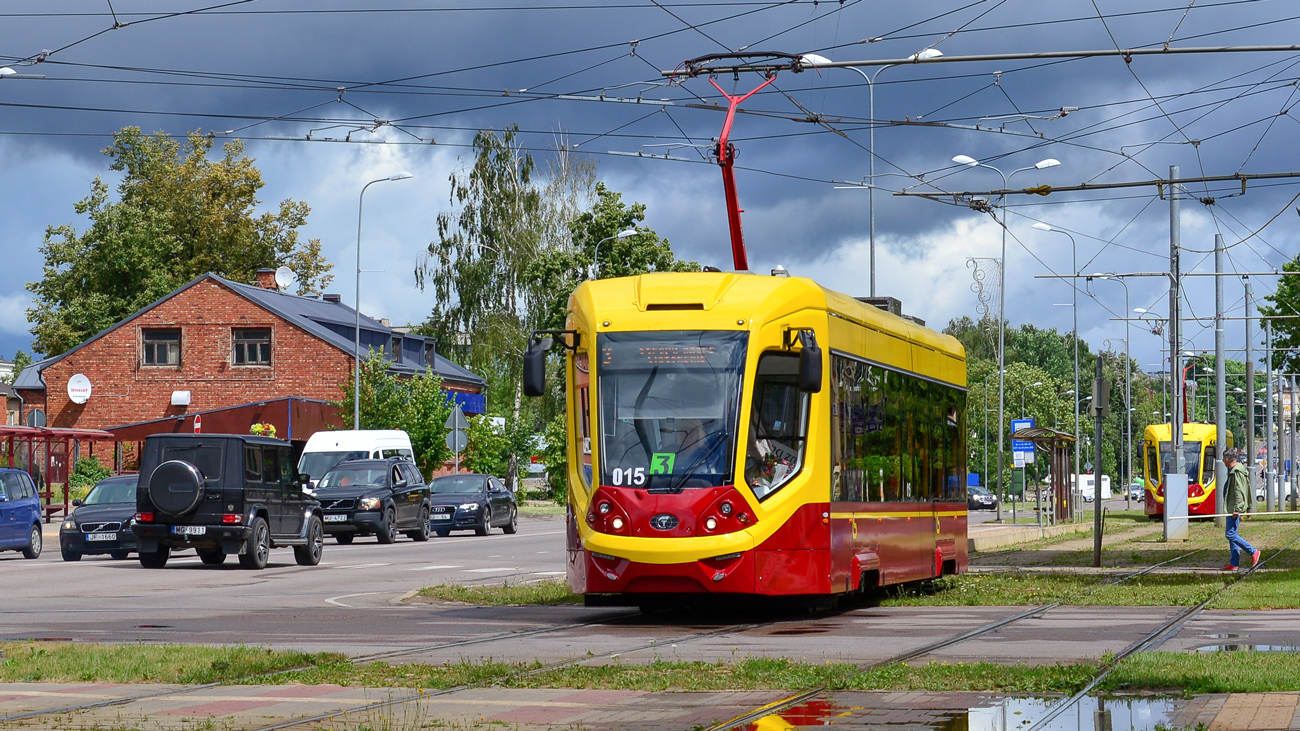 Даугавпилс, 71-911 «City Star» № 015 Даугавпилс, 71-911 «City Star» № 015
