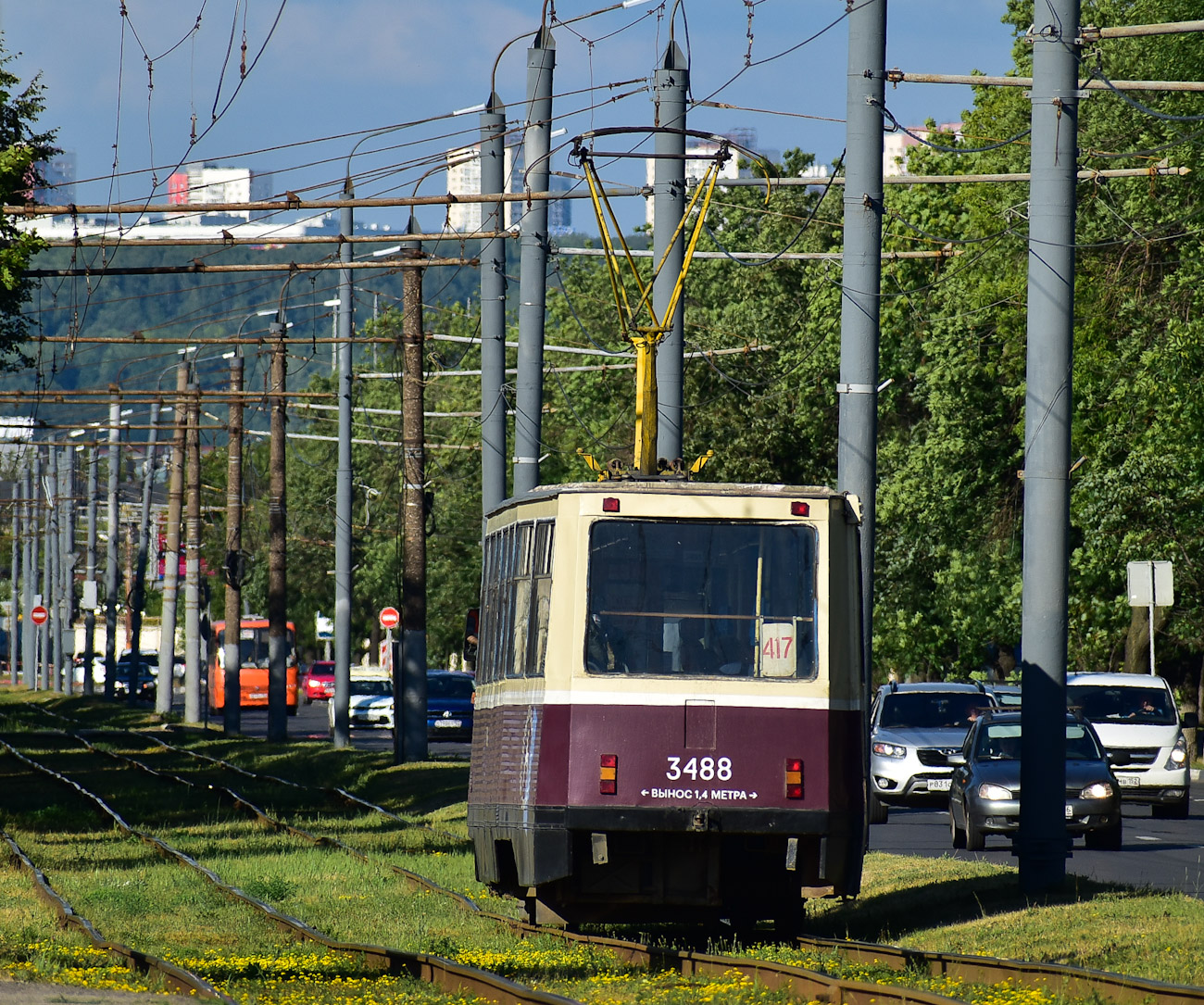 Нижній Новгород, 71-605 (КТМ-5М3) № 3488