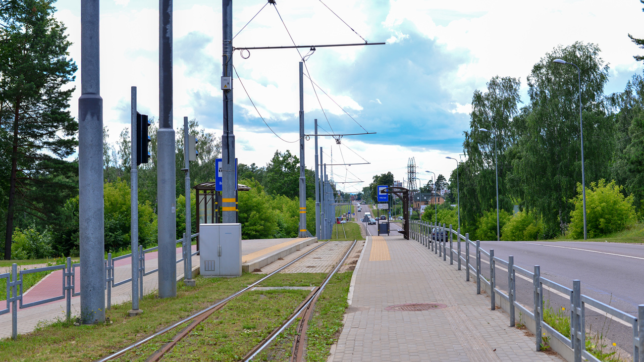 Даугавпилс — Трамвайные линии и инфраструктура