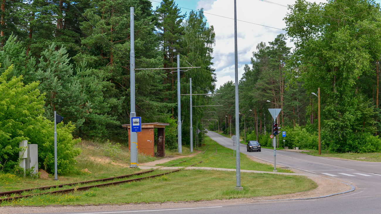 Даугавпилс — Трамвайные линии и инфраструктура