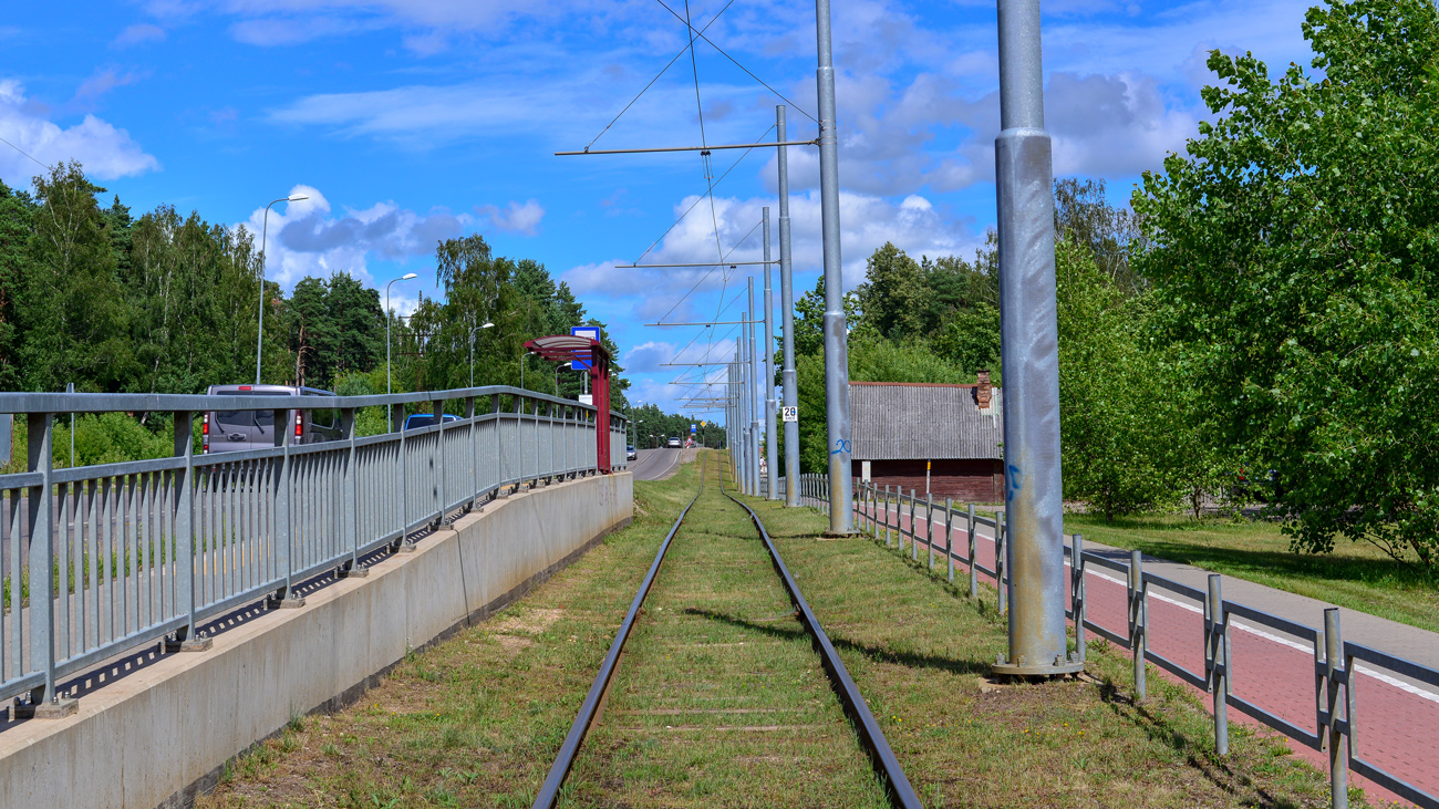 Даугавпилс — Трамвайные линии и инфраструктура