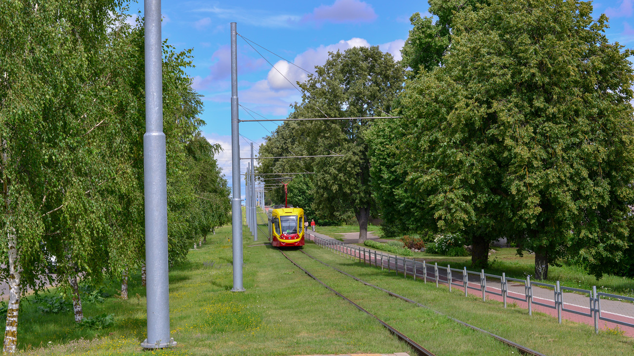 Даугавпилс — Трамвайные линии и инфраструктура