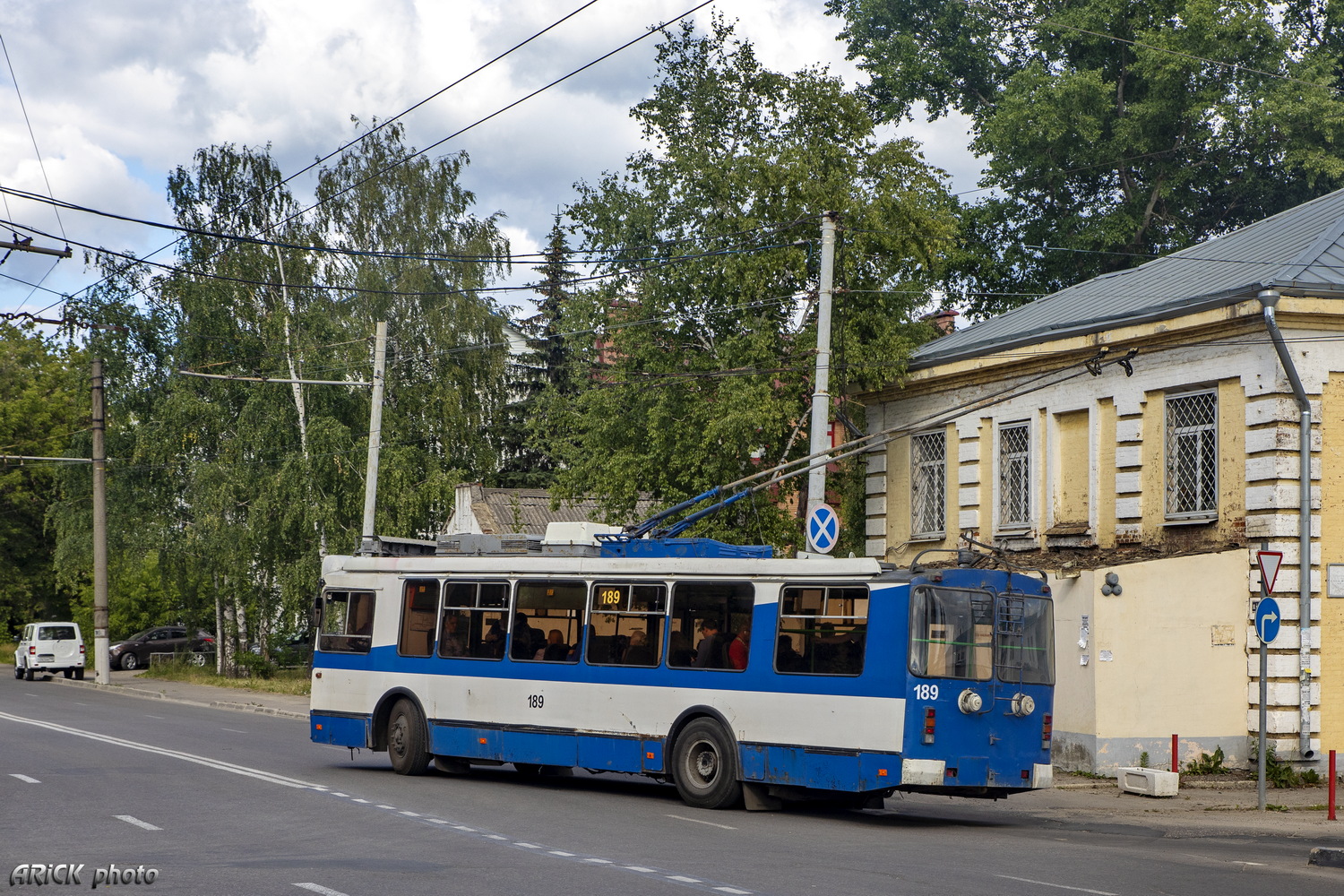 Владимир, ЗиУ-682Г-016.04 № 189