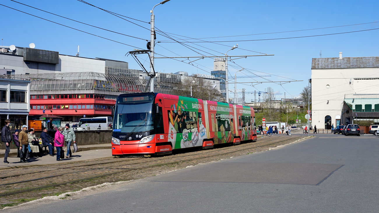 Рига, Škoda 15T2 ForCity Alfa Riga № 57517