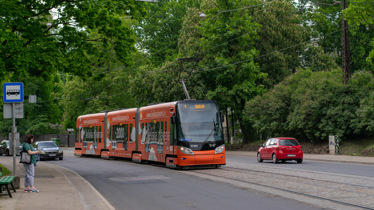 Рига, Škoda 15T2 ForCity Alfa Riga № 57561