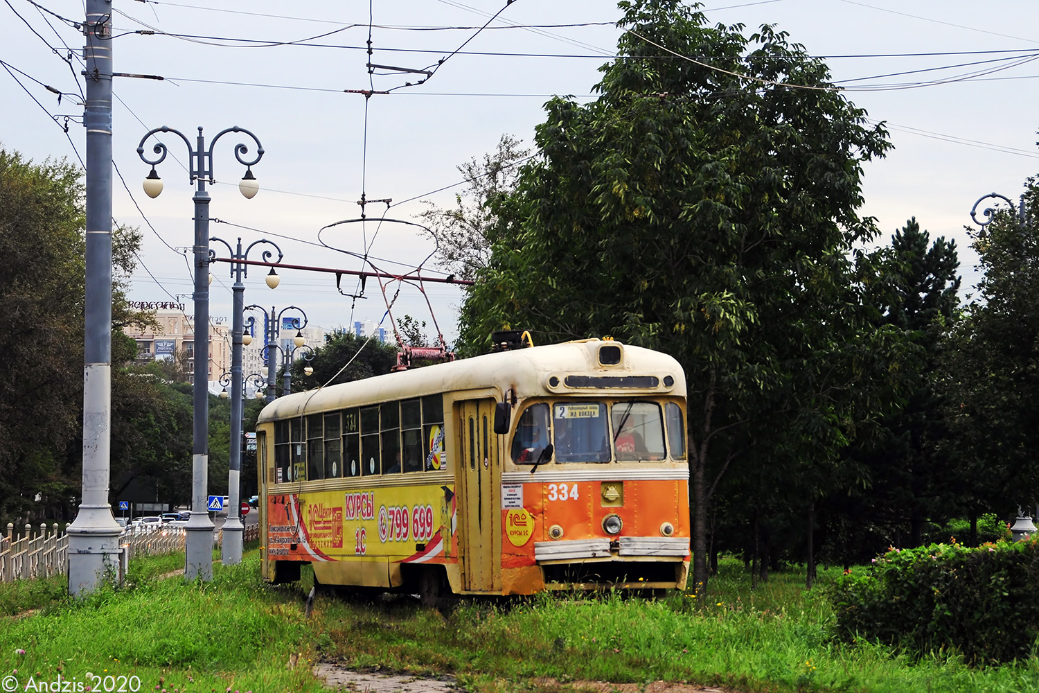 Хабаровск, РВЗ-6М2 № 334