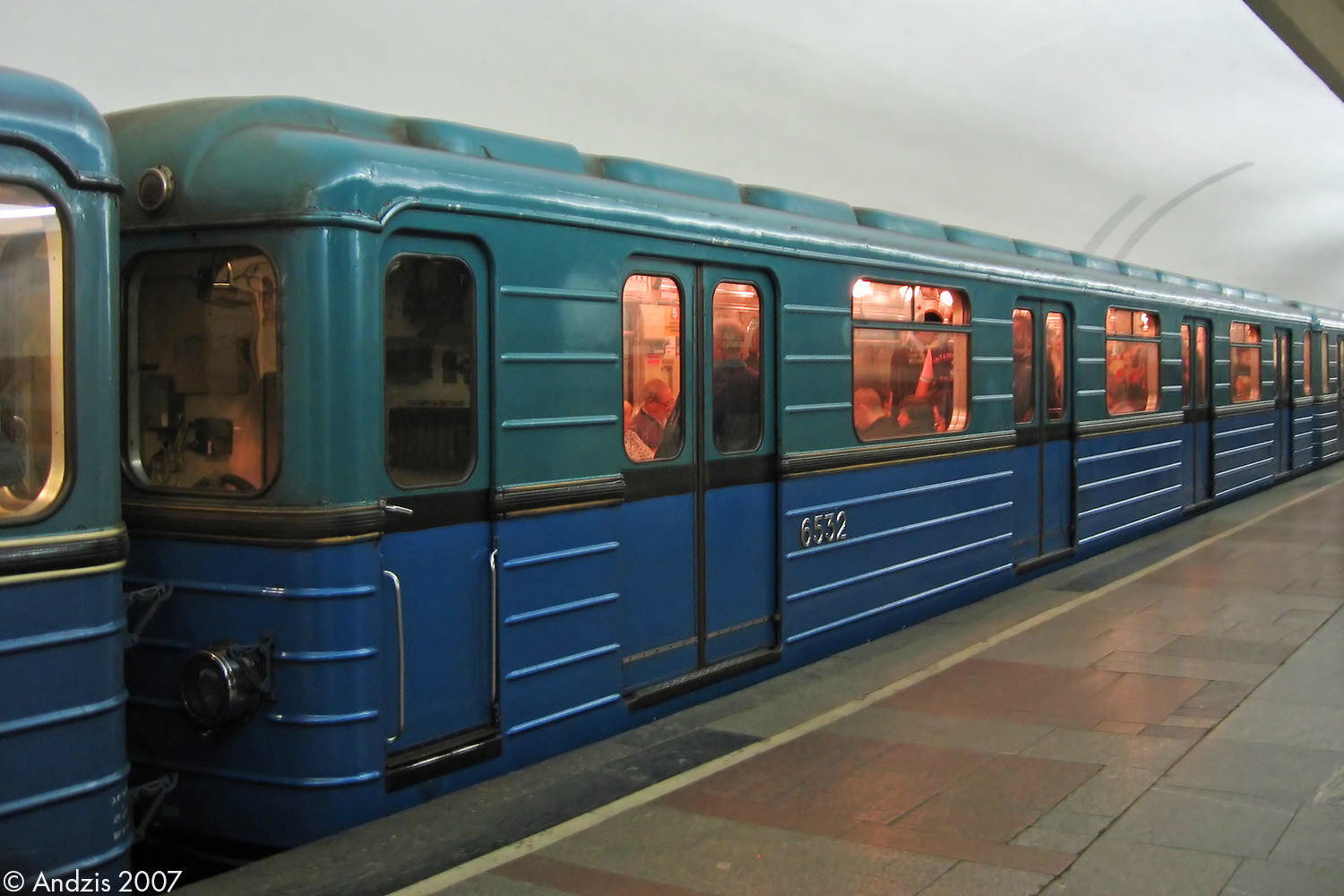 Москва, Ем-508Т № 6532