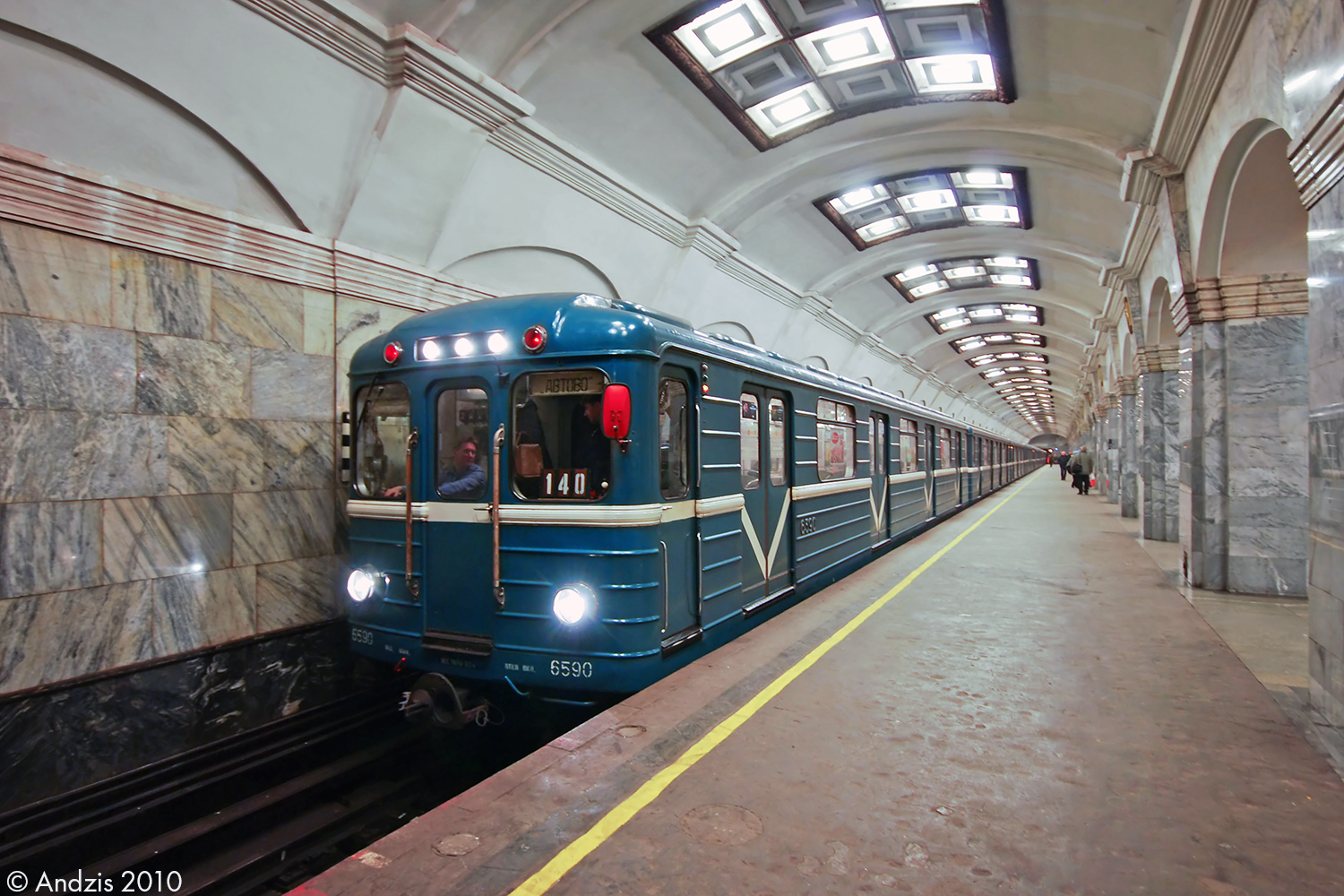 Szentpétervár, Ema-502 — 6590