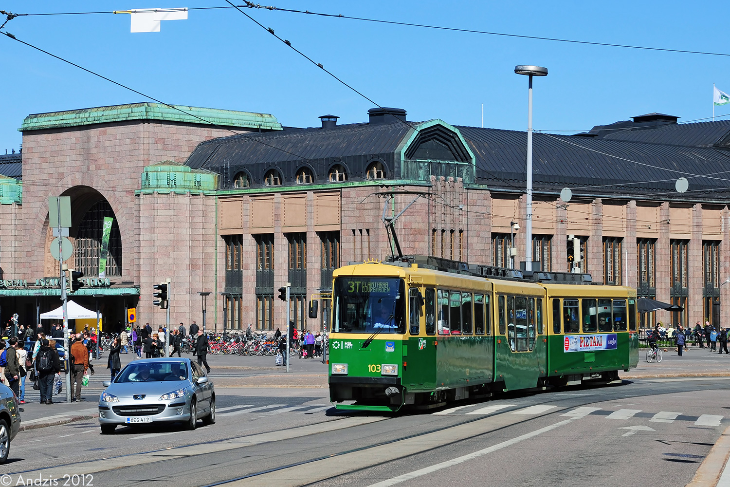 Хельсинки — Эспоо, Valmet MLNRV2 № 103