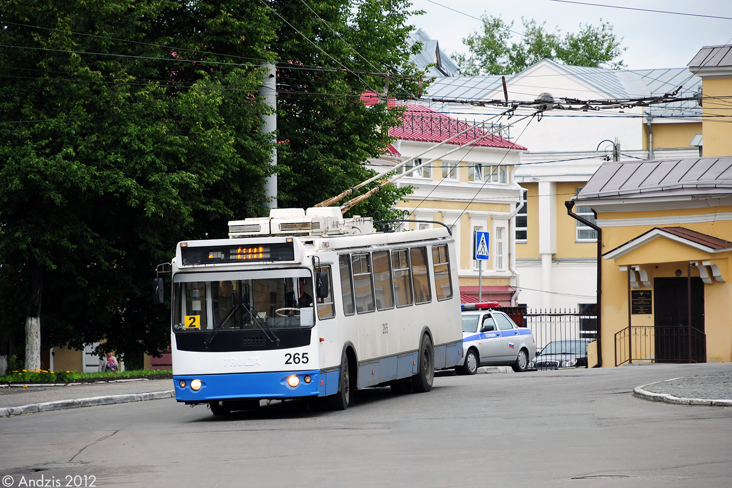 Владимир, ЗиУ-682Г-016.04 № 265