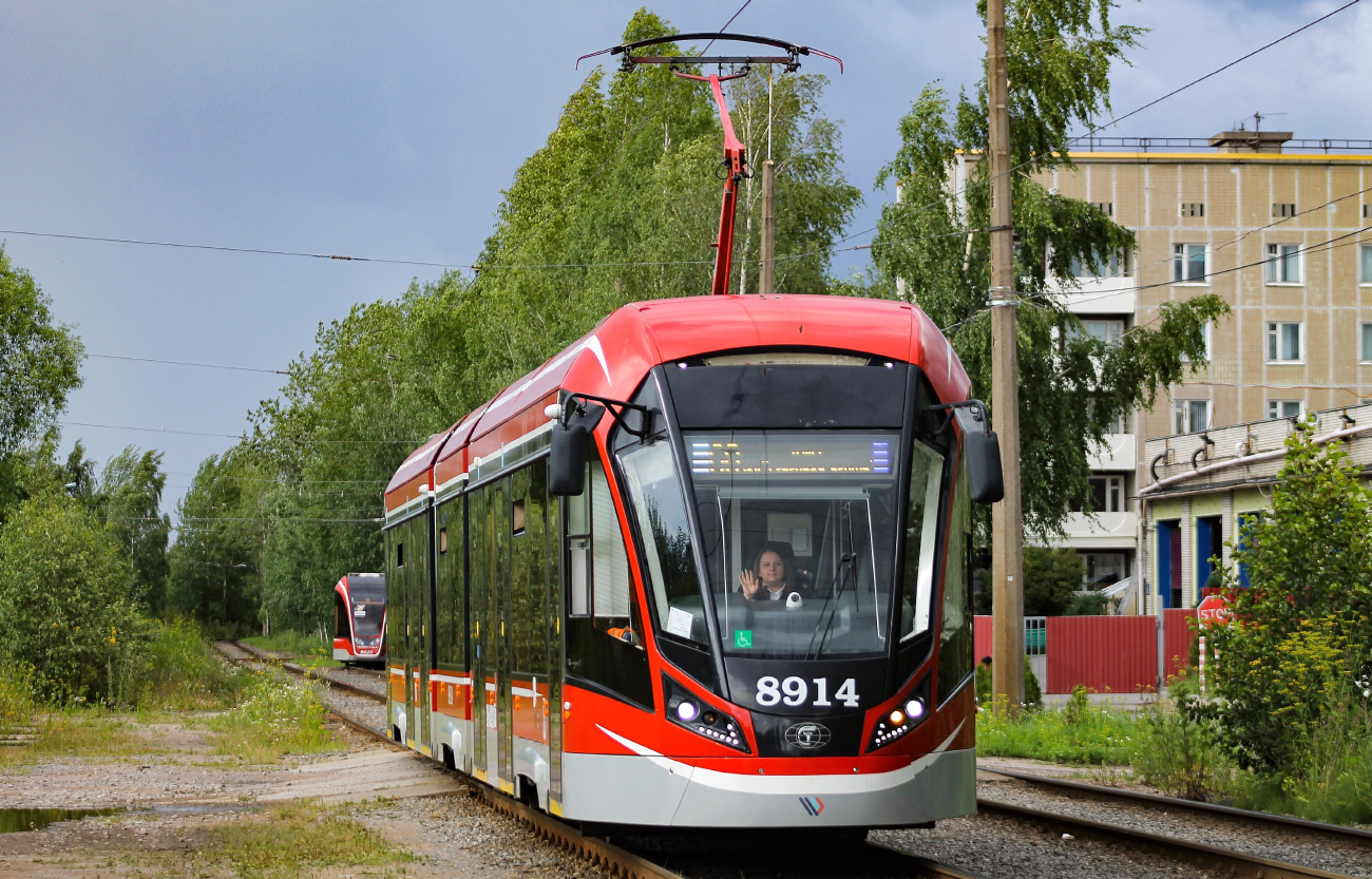 Санкт-Петербург, 71-931М «Витязь-М» № 8914